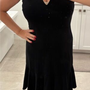 Elegant J Crew Black Dress